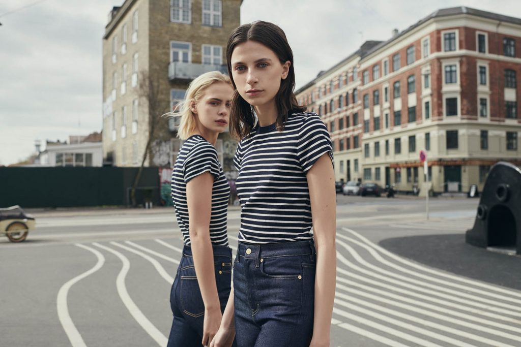Campaign for swedish brand Filippa K by danish fashion photographer Henrik Adamsen