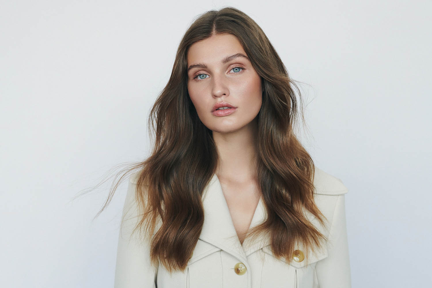 Icon Hair campaign shoot by danish fashion photographer Henrik Adamsen. Anna Edelfors
