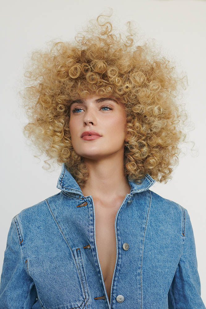 Icon Hair campaign shoot by danish fashion photographer Henrik Adamsen. 
